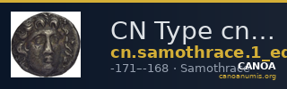 CN Type cn.samothrace.1_ed.25 — CANOA