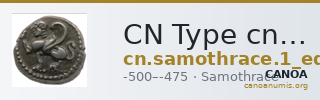 CN Type cn.samothrace.1_ed.3 — CANOA