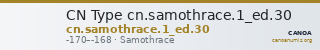 CN Type cn.samothrace.1_ed.30 — CANOA