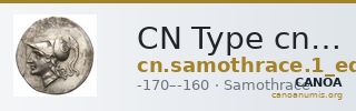 CN Type cn.samothrace.1_ed.31 — CANOA