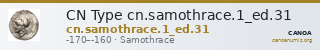 CN Type cn.samothrace.1_ed.31 — CANOA