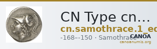 CN Type cn.samothrace.1_ed.32 — CANOA