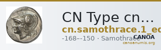 CN Type cn.samothrace.1_ed.33 — CANOA