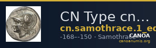 CN Type cn.samothrace.1_ed.33 — CANOA