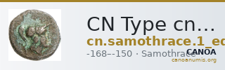 CN Type cn.samothrace.1_ed.37 — CANOA