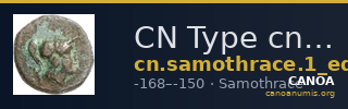 CN Type cn.samothrace.1_ed.37 — CANOA