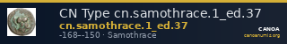 CN Type cn.samothrace.1_ed.37 — CANOA
