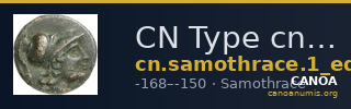 CN Type cn.samothrace.1_ed.38 — CANOA
