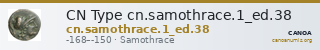 CN Type cn.samothrace.1_ed.38 — CANOA