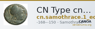 CN Type cn.samothrace.1_ed.39 — CANOA