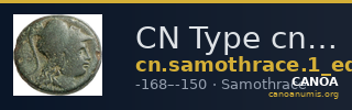 CN Type cn.samothrace.1_ed.39 — CANOA