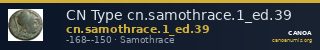 CN Type cn.samothrace.1_ed.39 — CANOA
