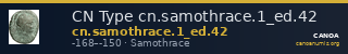 CN Type cn.samothrace.1_ed.42 — CANOA