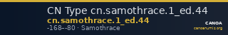 CN Type cn.samothrace.1_ed.44 — CANOA