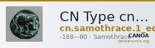CN Type cn.samothrace.1_ed.46 — CANOA
