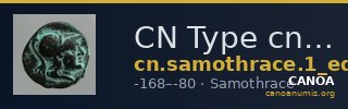 CN Type cn.samothrace.1_ed.46 — CANOA