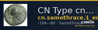 CN Type cn.samothrace.1_ed.47 — CANOA