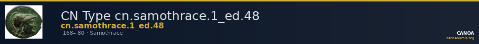 CN Type cn.samothrace.1_ed.48 — CANOA