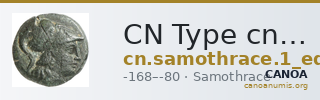 CN Type cn.samothrace.1_ed.49 — CANOA