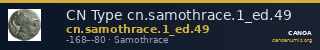CN Type cn.samothrace.1_ed.49 — CANOA