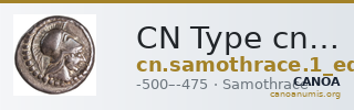 CN Type cn.samothrace.1_ed.5 — CANOA