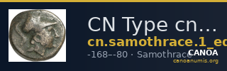 CN Type cn.samothrace.1_ed.50 — CANOA