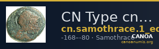 CN Type cn.samothrace.1_ed.51 — CANOA