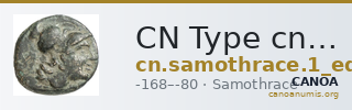 CN Type cn.samothrace.1_ed.53 — CANOA
