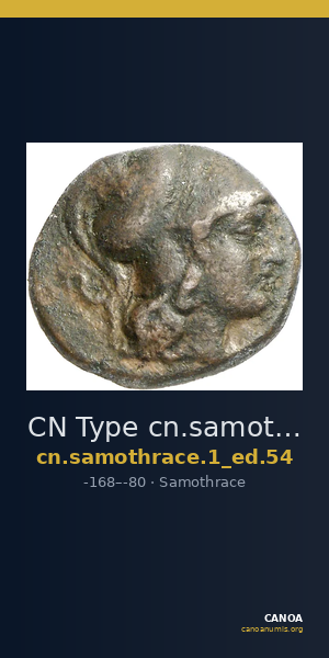 CN Type cn.samothrace.1_ed.54 — CANOA