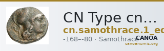 CN Type cn.samothrace.1_ed.54 — CANOA