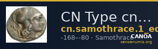CN Type cn.samothrace.1_ed.54 — CANOA
