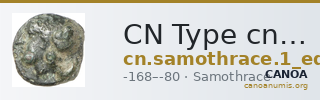 CN Type cn.samothrace.1_ed.55 — CANOA
