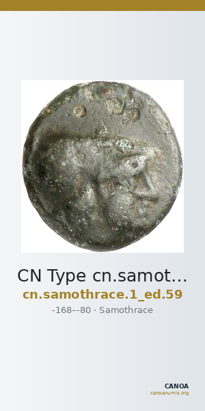 CN Type cn.samothrace.1_ed.59 — CANOA
