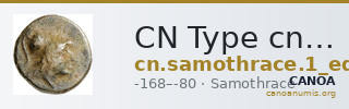 CN Type cn.samothrace.1_ed.63 — CANOA