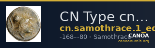 CN Type cn.samothrace.1_ed.63 — CANOA
