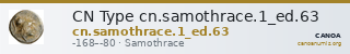 CN Type cn.samothrace.1_ed.63 — CANOA