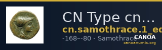 CN Type cn.samothrace.1_ed.64 — CANOA