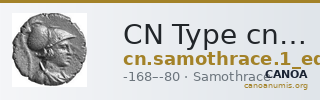 CN Type cn.samothrace.1_ed.65 — CANOA