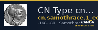 CN Type cn.samothrace.1_ed.65 — CANOA