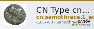 CN Type cn.samothrace.1_ed.66 — CANOA