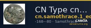 CN Type cn.samothrace.1_ed.66 — CANOA