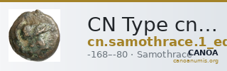 CN Type cn.samothrace.1_ed.68 — CANOA