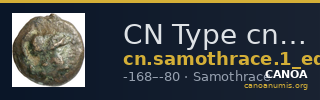 CN Type cn.samothrace.1_ed.68 — CANOA