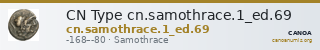 CN Type cn.samothrace.1_ed.69 — CANOA