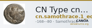 CN Type cn.samothrace.1_ed.70 — CANOA