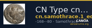 CN Type cn.samothrace.1_ed.70 — CANOA