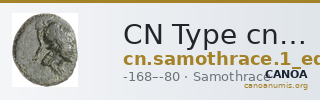 CN Type cn.samothrace.1_ed.71 — CANOA