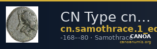 CN Type cn.samothrace.1_ed.71 — CANOA