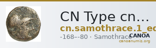 CN Type cn.samothrace.1_ed.72 — CANOA