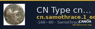 CN Type cn.samothrace.1_ed.72 — CANOA